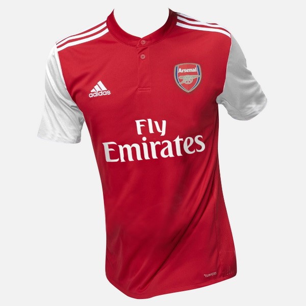 Tailandia Camiseta Arsenal Replica Primera Ropa 2019/20 Rojo Blanco